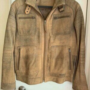 Roundtree & Yorke men's leather Jacket